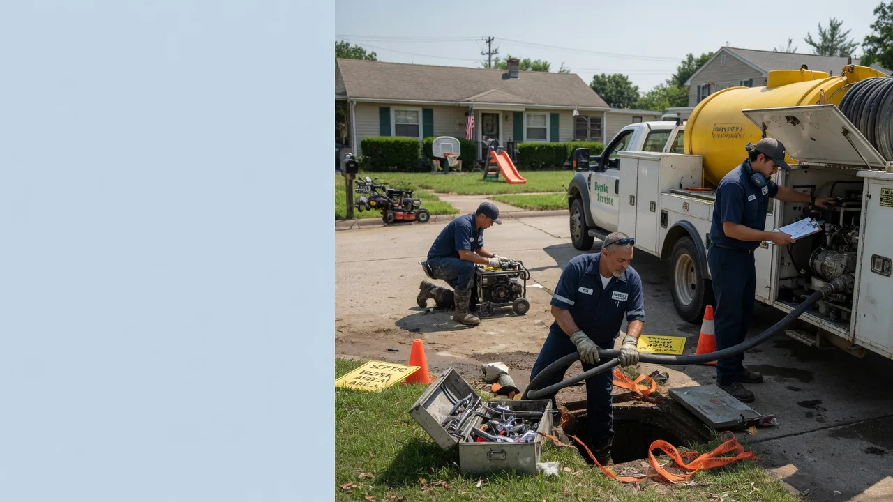 Septic Tank Pumping in Metamora, IN near me